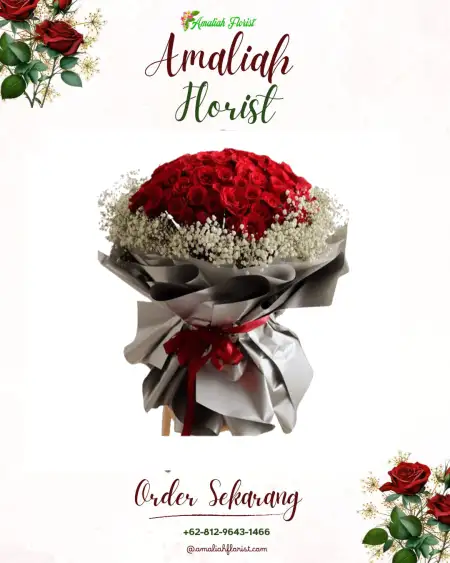 Buket Bunga Panjangjaya