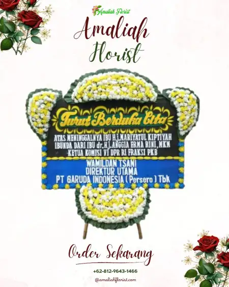 Papan Bunga Duka Panjangjaya